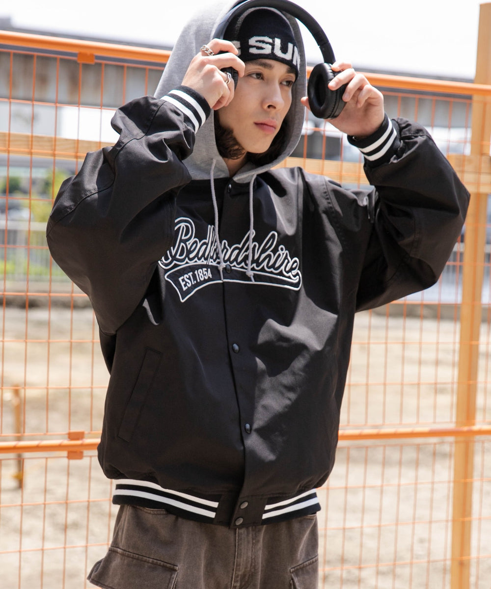 ブラック モデル：174cm L着用