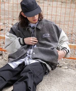 ブラック モデル：174cm L着用