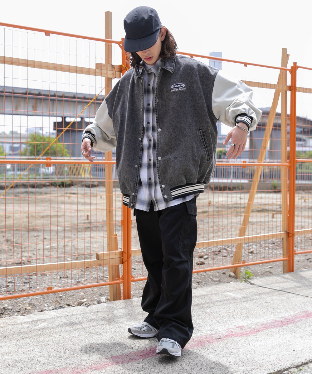 ブラック モデル：174cm L着用