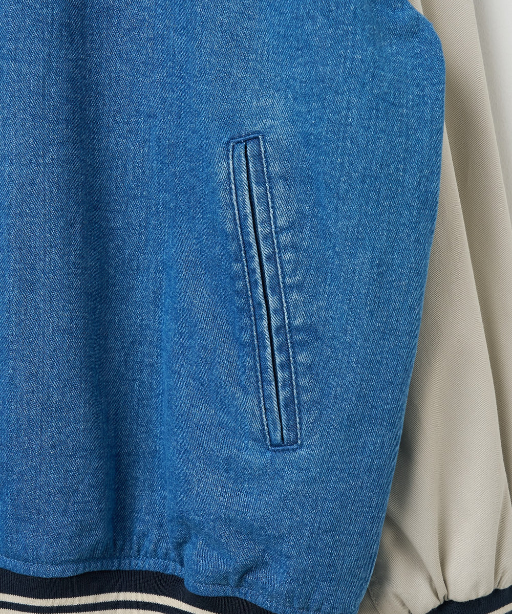 デニムスタジャン