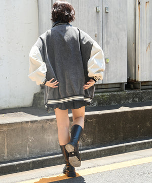 ブラック モデル：160cm L着用