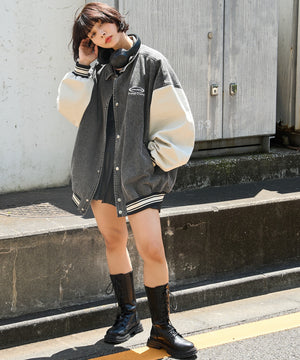 ブラック モデル：160cm L着用