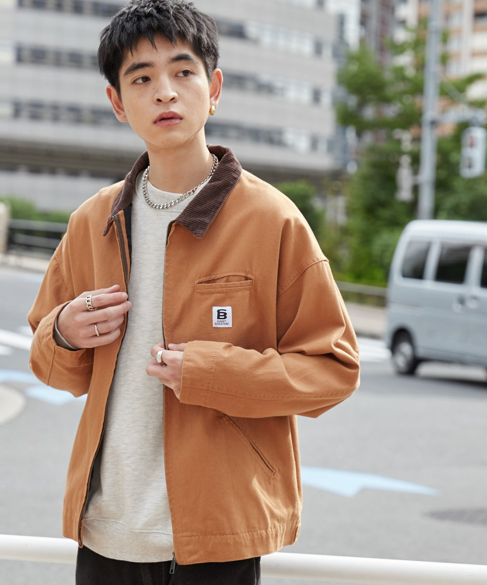 ブラウン モデル：180cm L着用