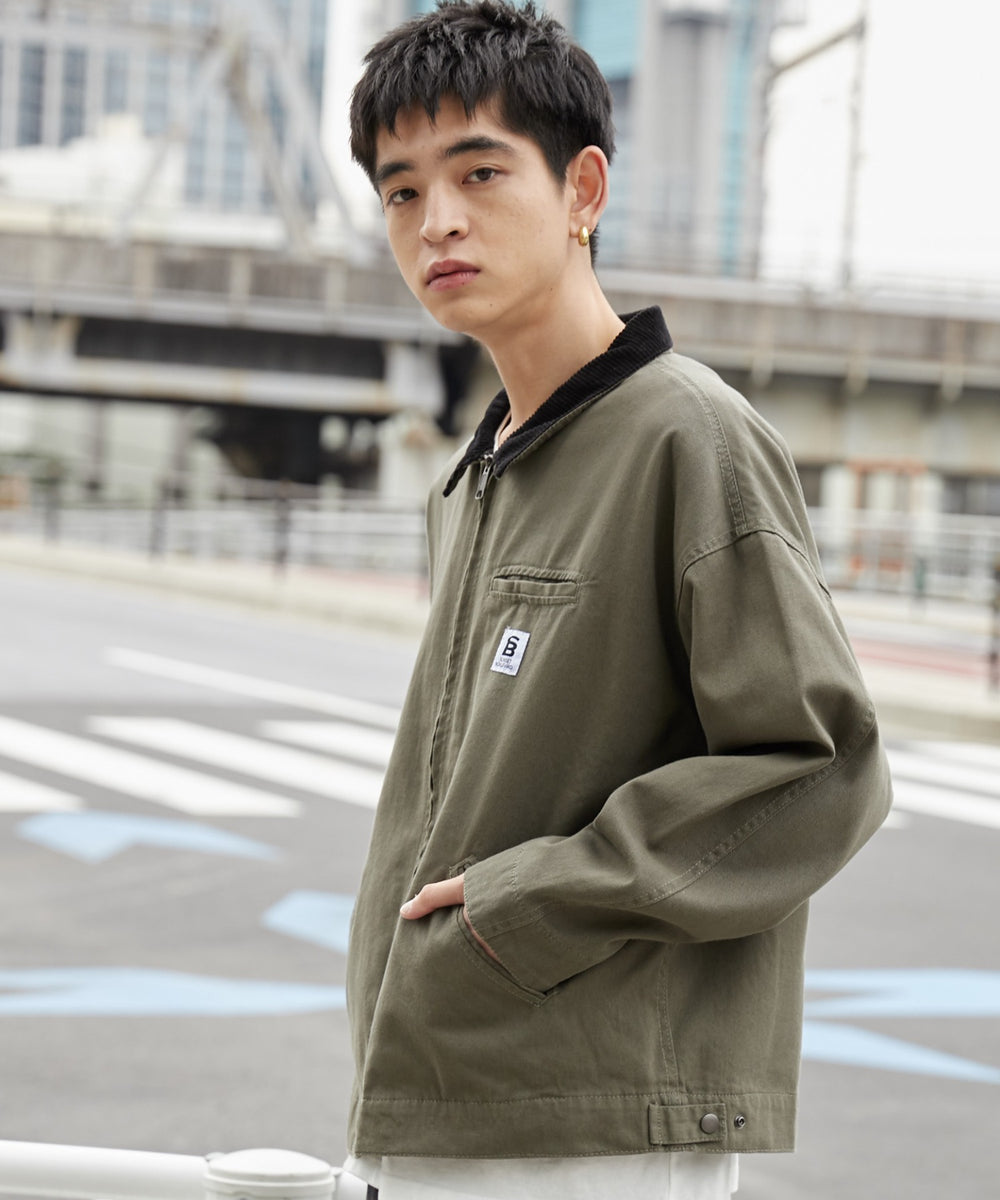カーキ モデル：180cm L着用