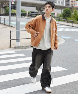 ブラウン モデル：180cm L着用