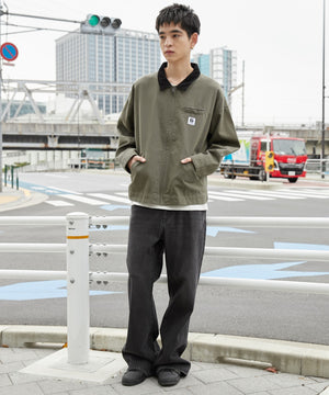 カーキ モデル：180cm L着用