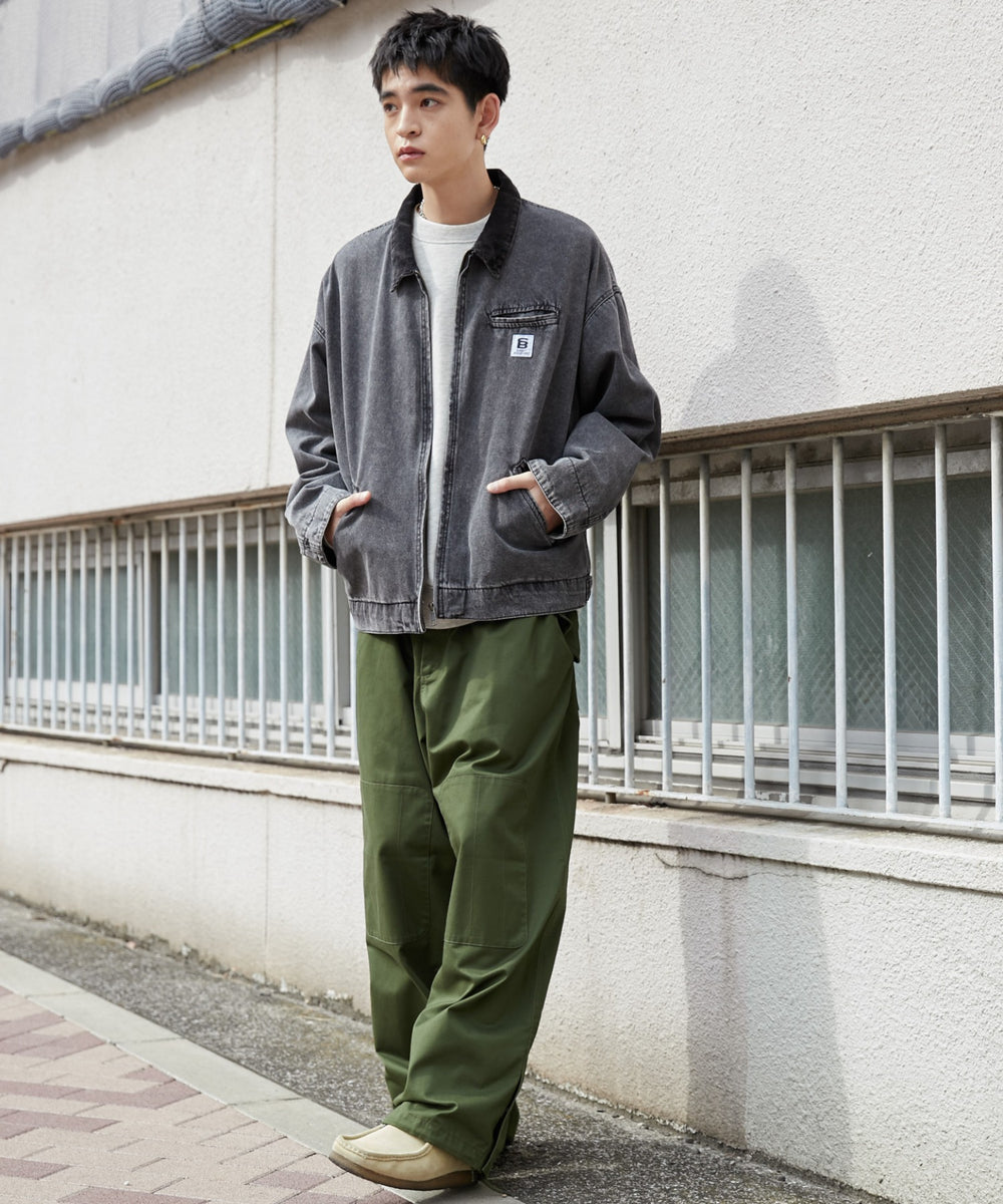 ブラックその他 モデル：180cm L着用