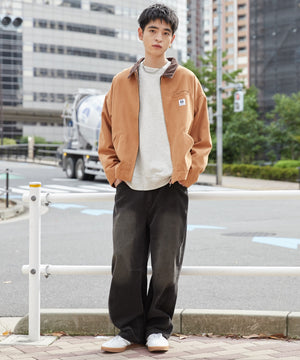 ブラウン モデル：180cm L着用