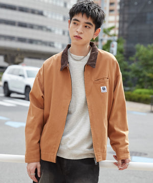 ブラウン モデル：180cm L着用