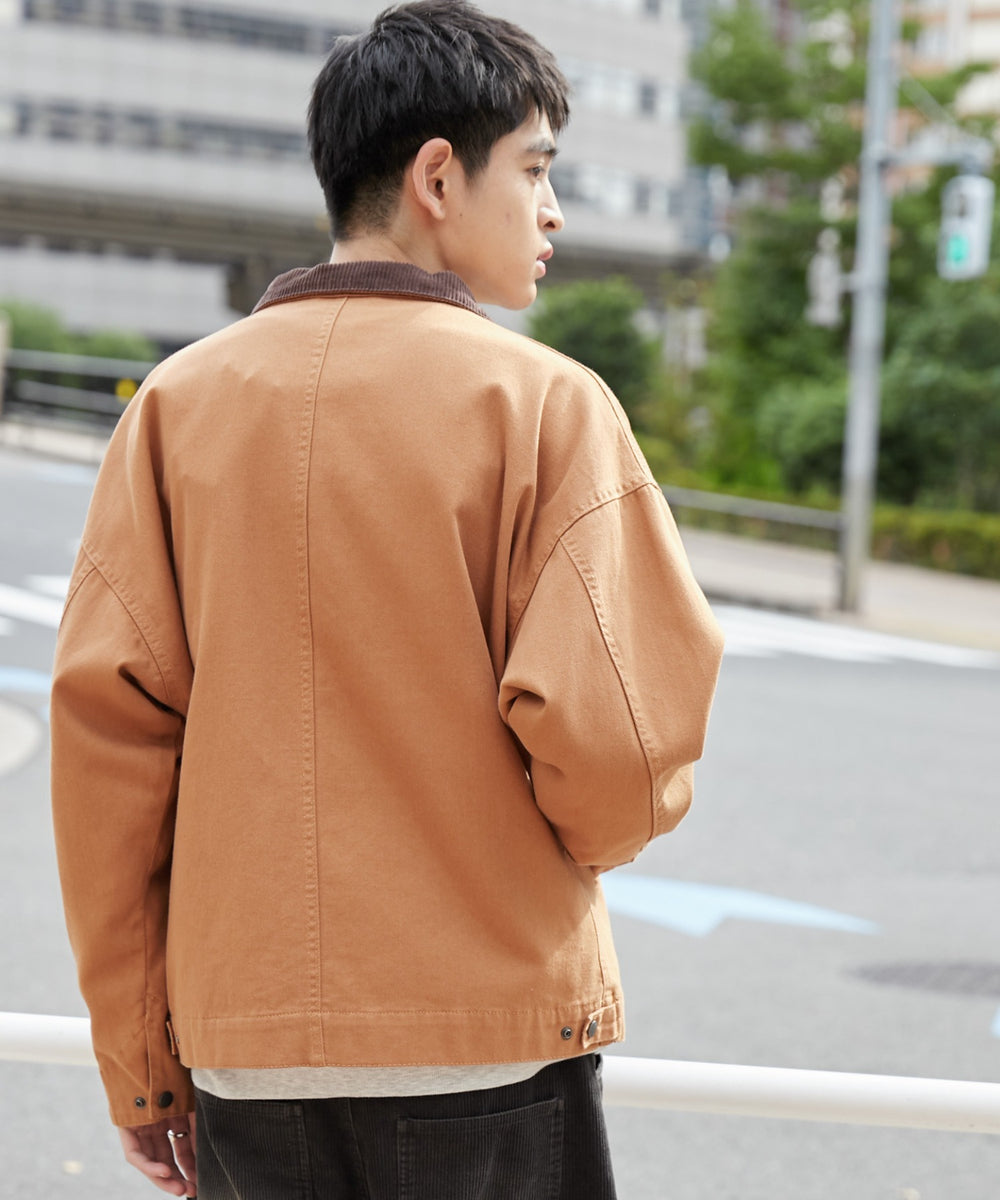 ブラウン モデル：180cm L着用