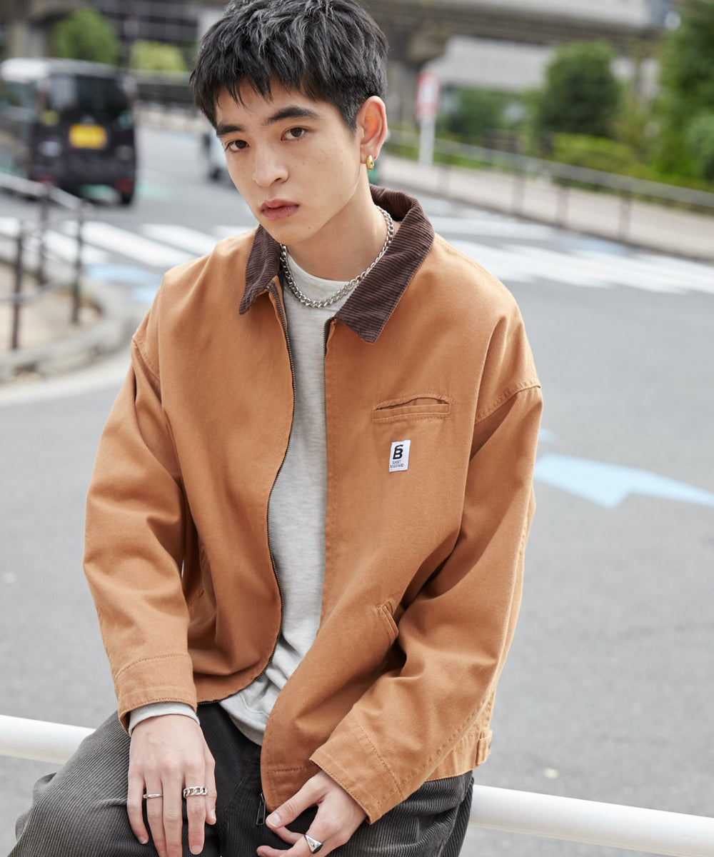 ブラウン モデル：180cm L着用