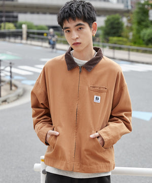 ブラウン モデル：180cm L着用