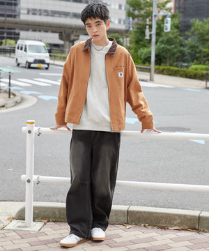 ブラウン モデル：180cm L着用