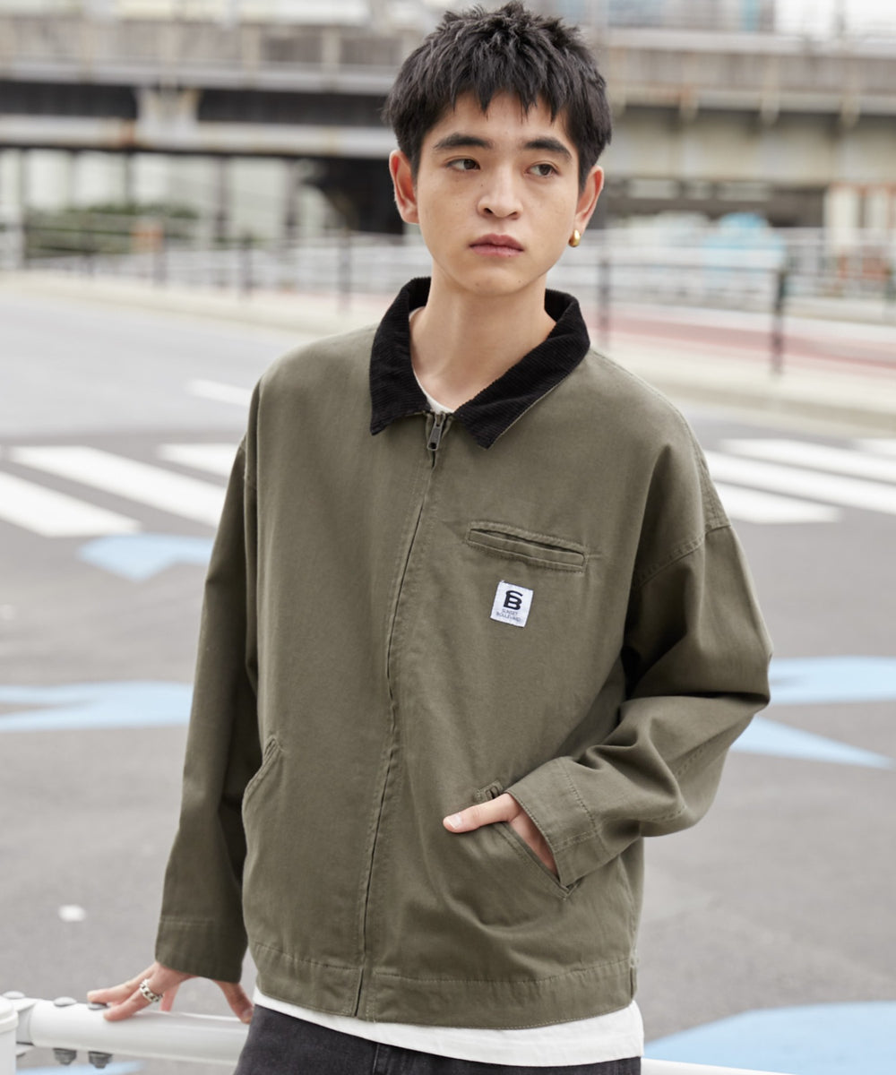 カーキ モデル：180cm L着用