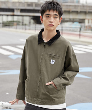 カーキ モデル：180cm L着用