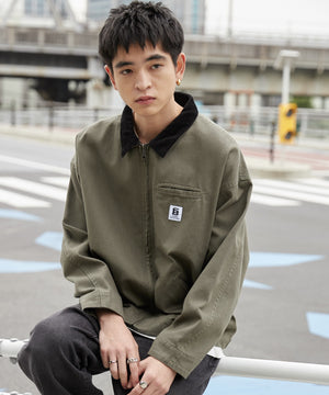 カーキ モデル：180cm L着用