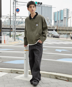 カーキ モデル：180cm L着用