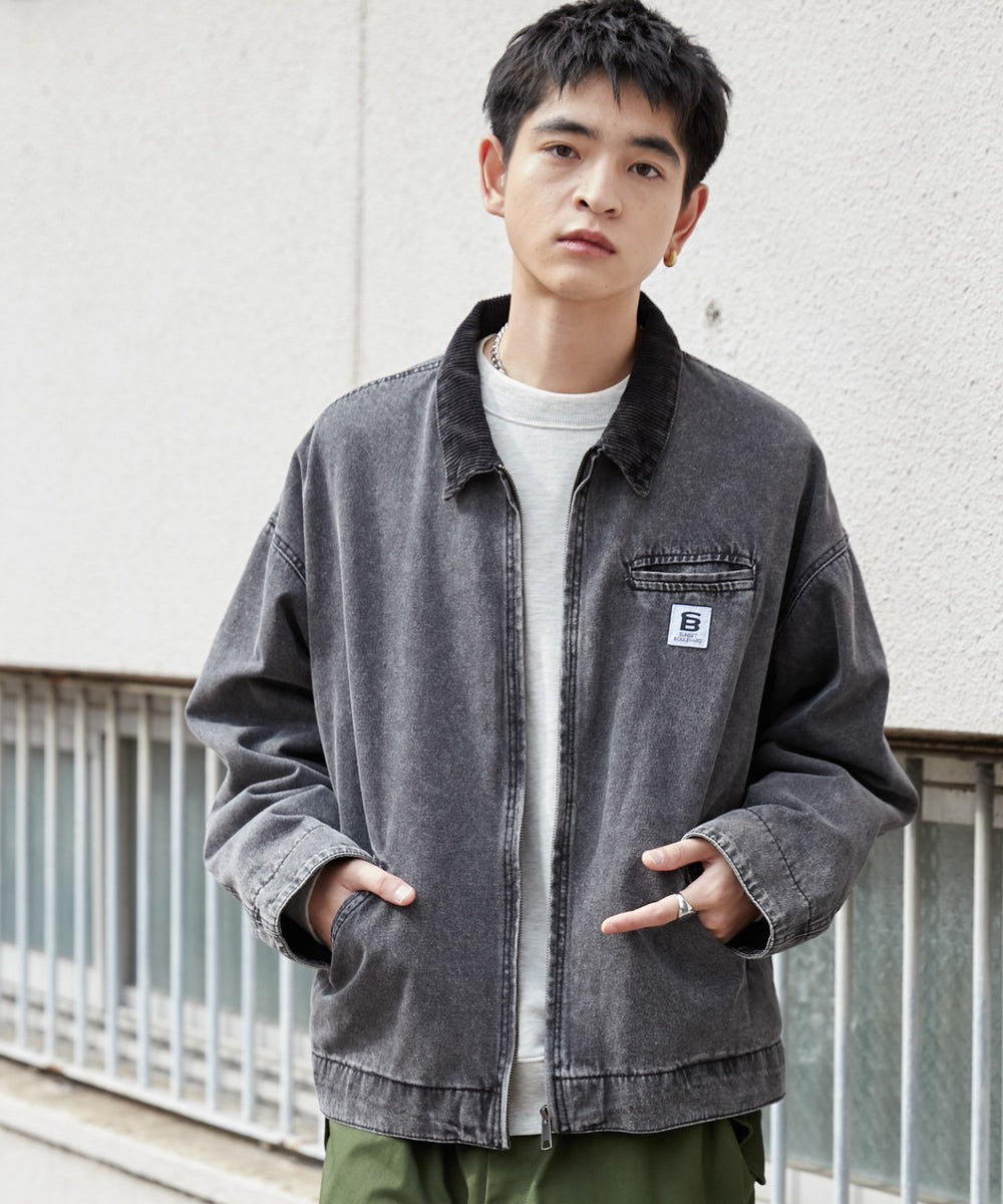 ブラックその他 モデル：180cm L着用