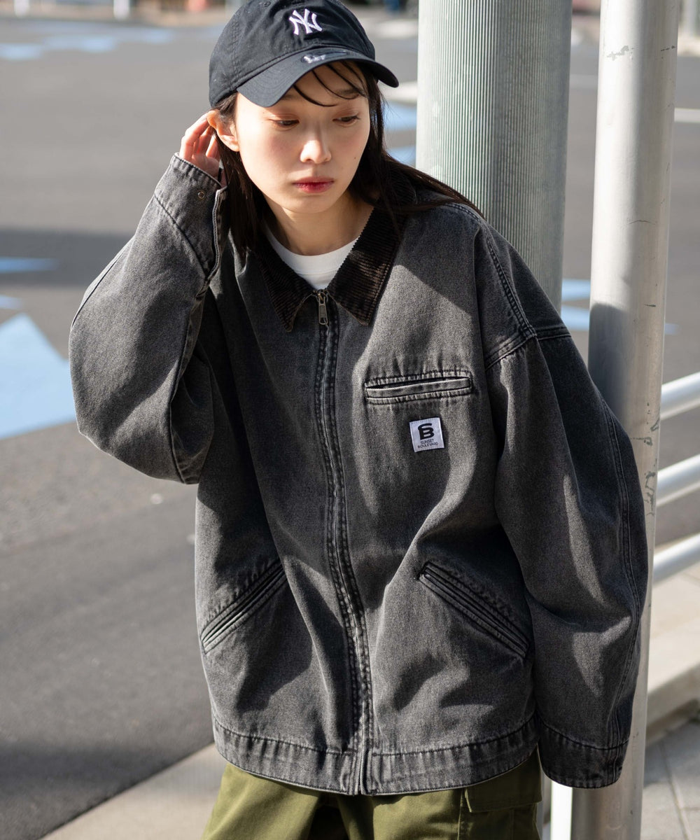 ブラックその他 モデル：161cm L着用