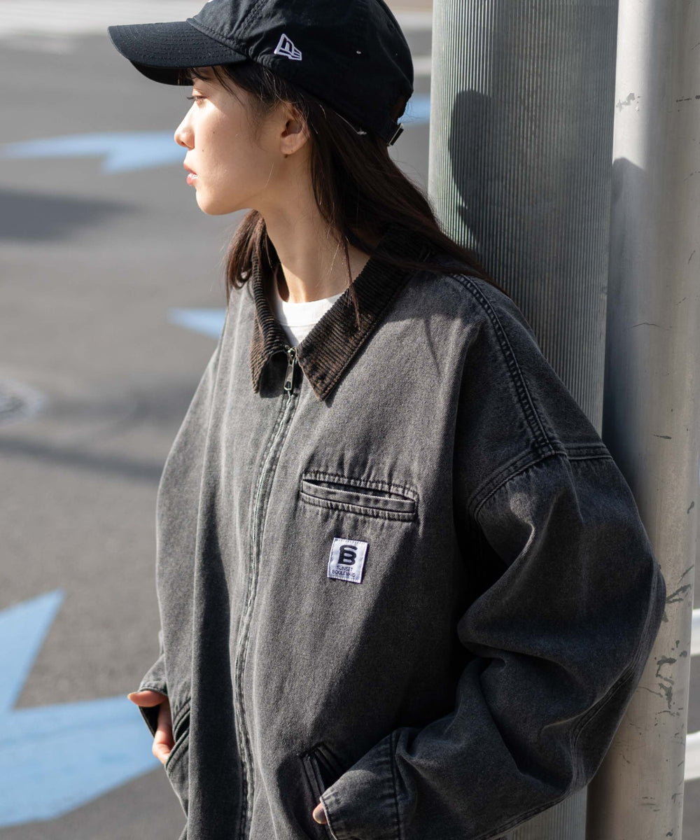 ブラックその他 モデル：161cm L着用