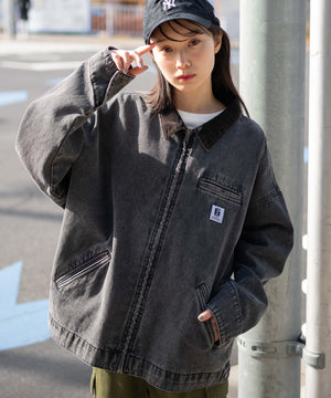 ブラックその他 モデル：161cm L着用