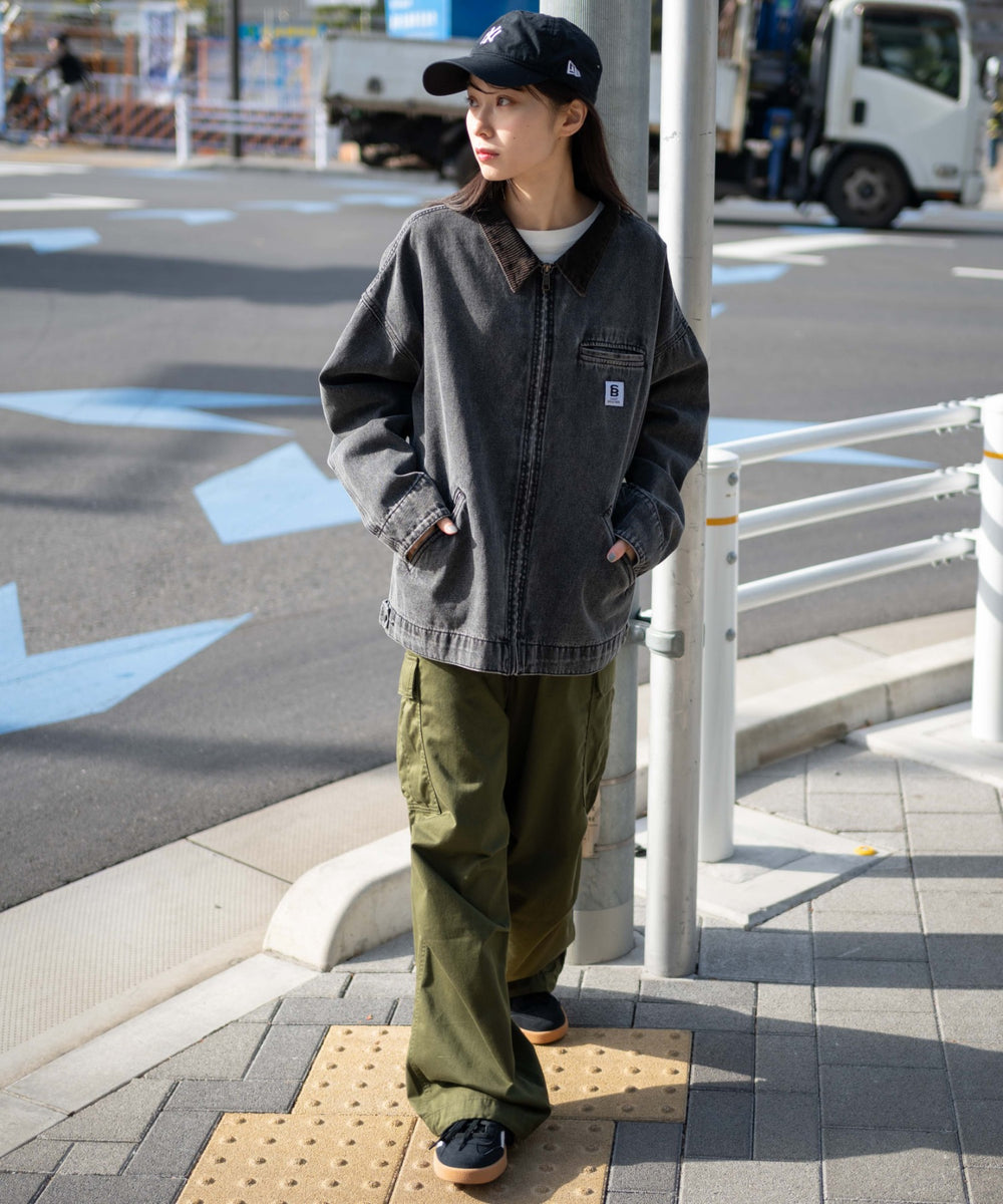 ブラックその他 モデル：161cm L着用