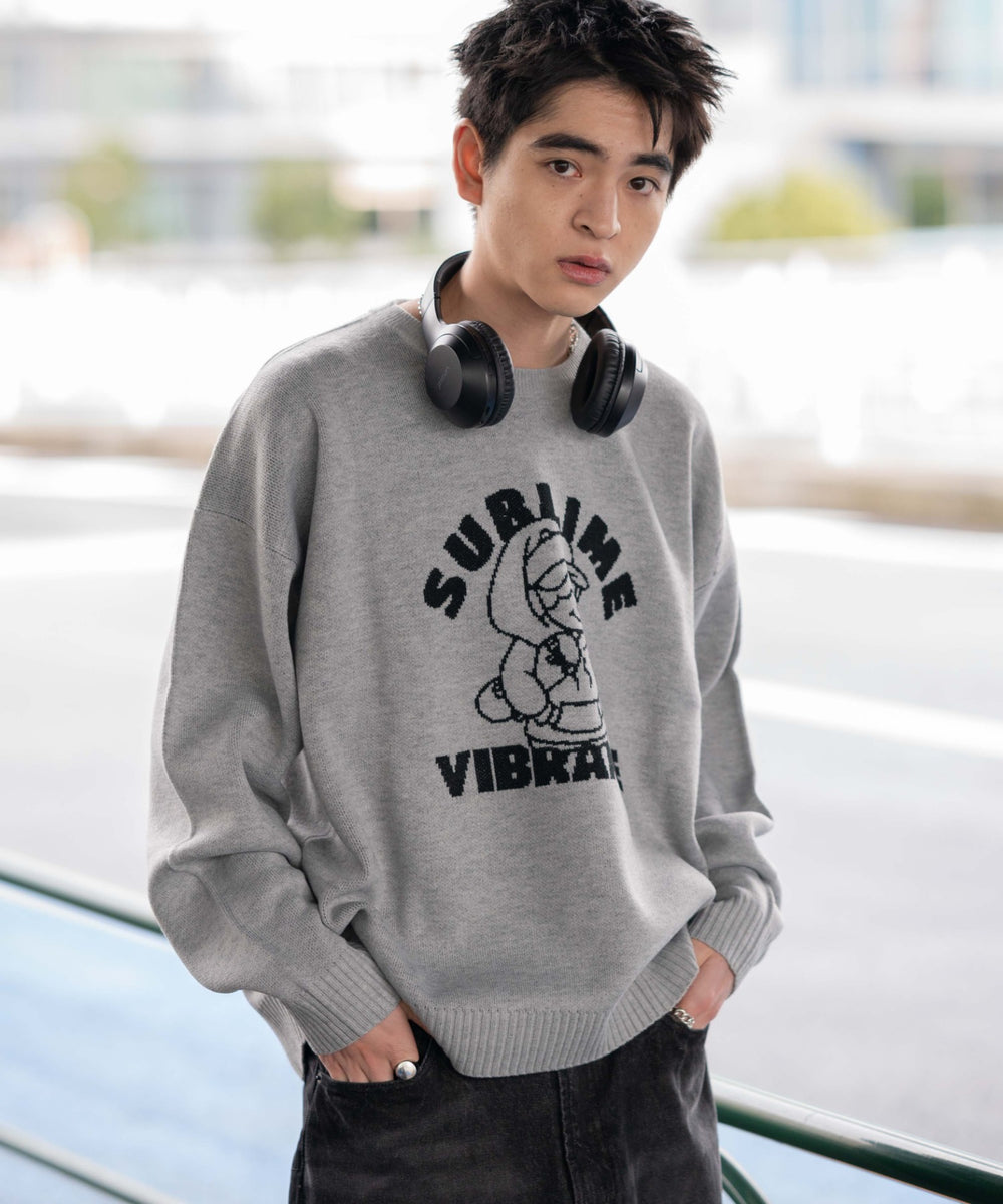 柄18 モデル：180㎝　L着用