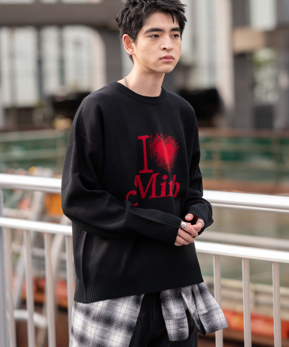 柄19 モデル：180㎝　L着用