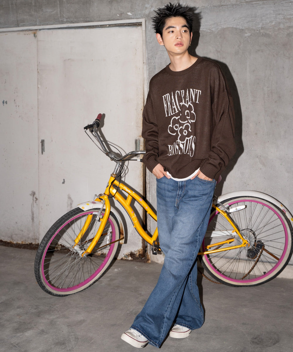 柄6 モデル：180cm L着用