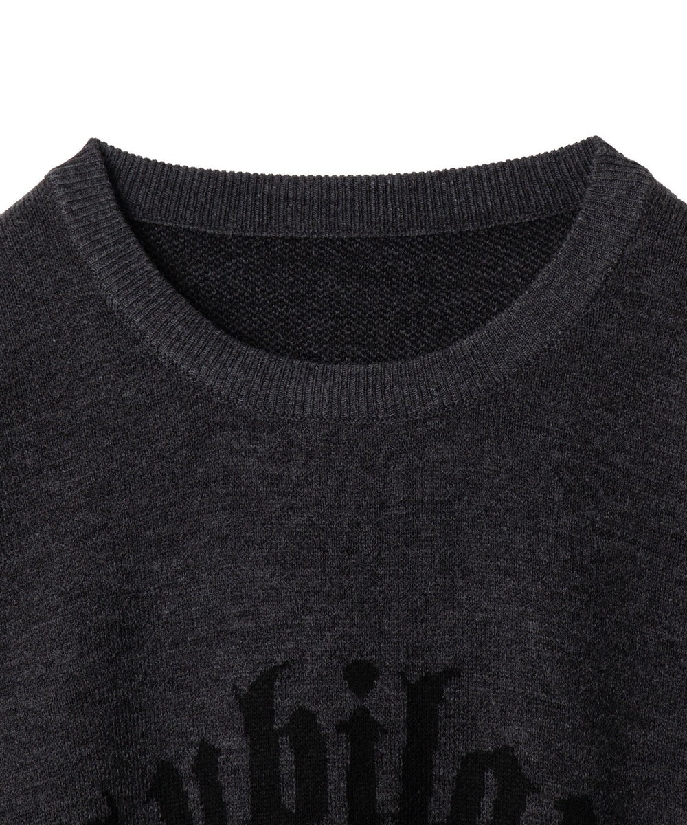 ジャガードグラフィックプルオーバー（LS）