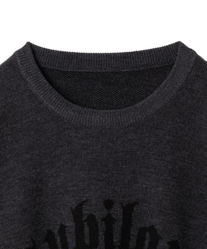 ジャガードグラフィックプルオーバー（LS）