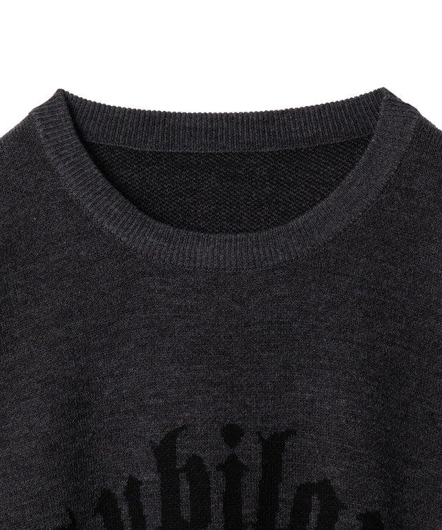 ジャガードグラフィックプルオーバー（LS）