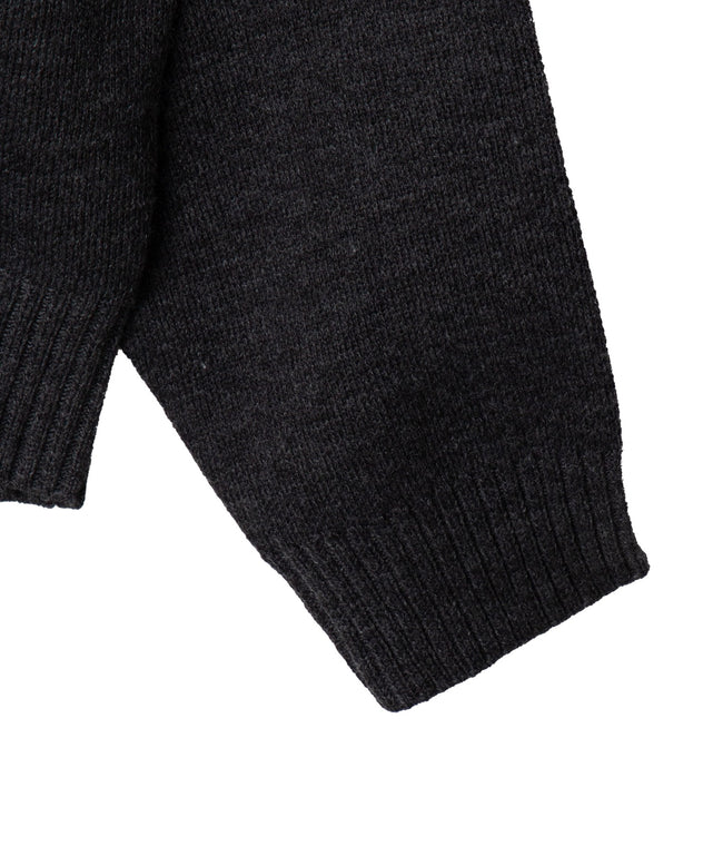 ジャガードグラフィックプルオーバー（LS）