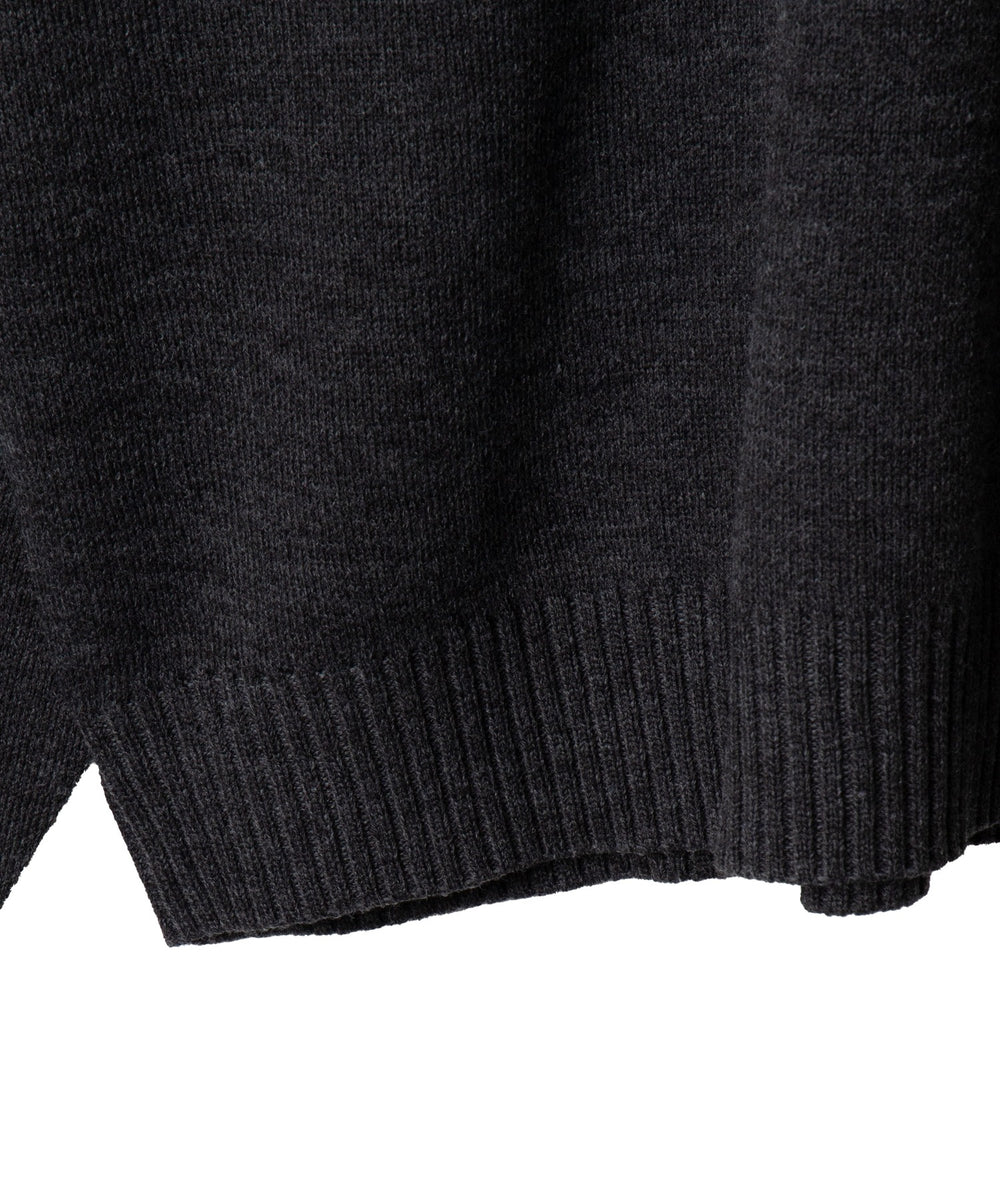 ジャガードグラフィックプルオーバー（LS）