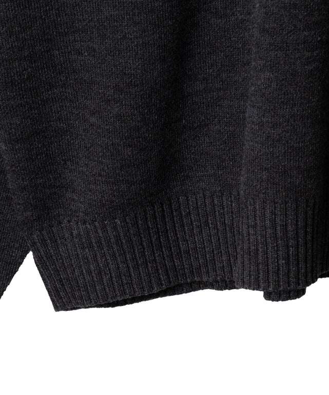 ジャガードグラフィックプルオーバー（LS）