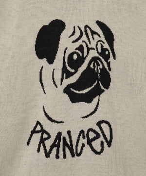 ジャガードグラフィックプルオーバー（LS）