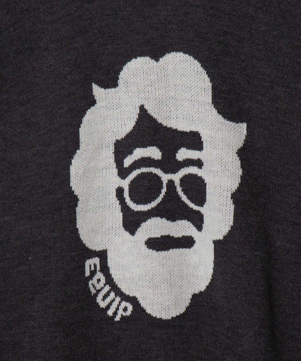 ジャガードグラフィックプルオーバー（LS）