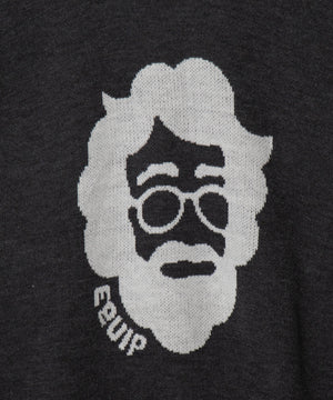 ジャガードグラフィックプルオーバー（LS）