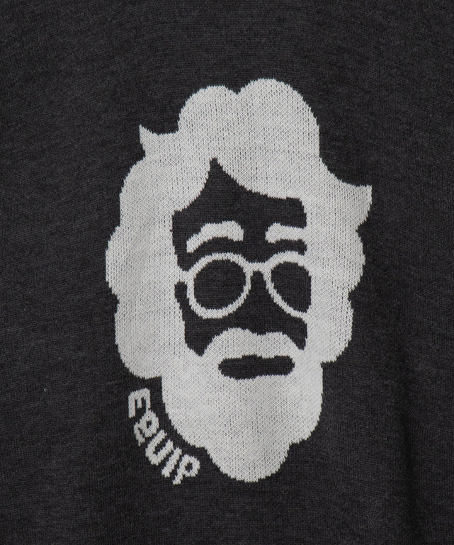 ジャガードグラフィックプルオーバー（LS）