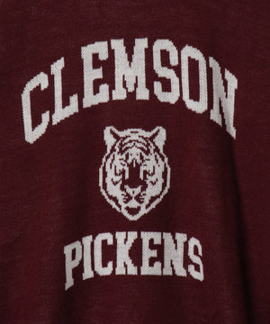 ジャガードグラフィックプルオーバー（LS）