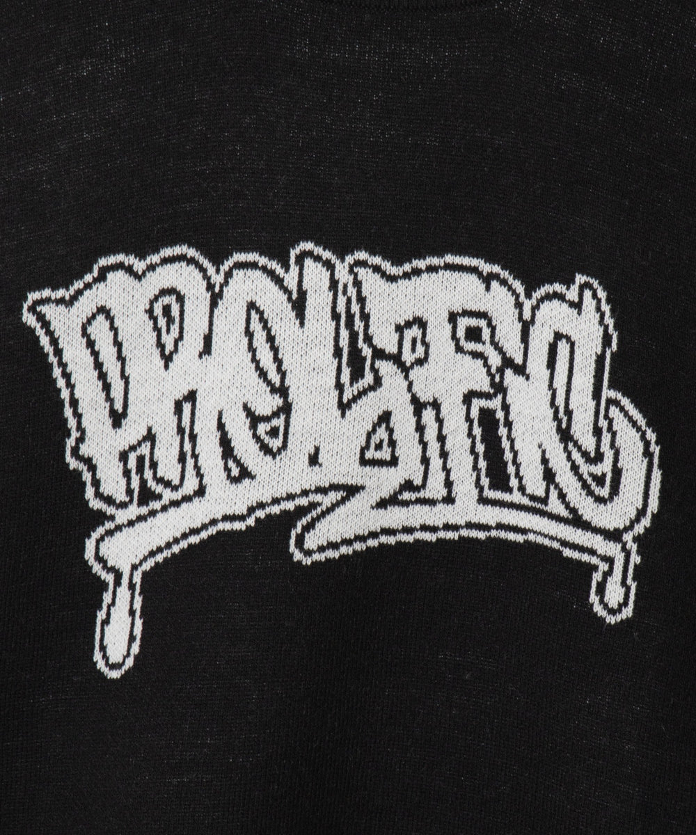 ジャガードグラフィックプルオーバー（LS）