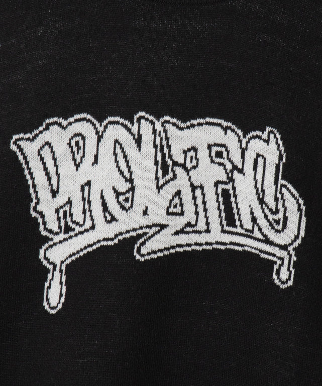 ジャガードグラフィックプルオーバー（LS）