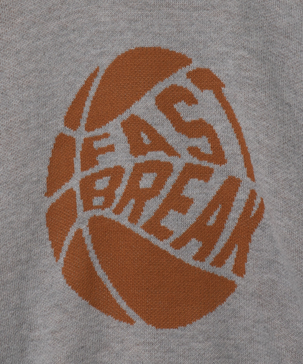 ジャガードグラフィックプルオーバー（LS）