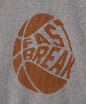 ジャガードグラフィックプルオーバー（LS）