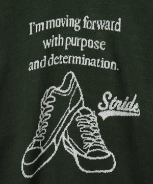 ジャガードグラフィックプルオーバー（LS）