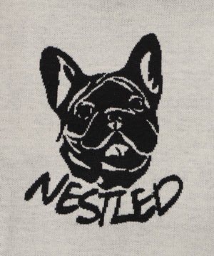 ジャガードグラフィックプルオーバー（LS）