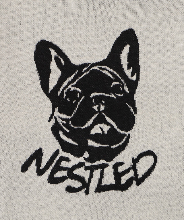 ジャガードグラフィックプルオーバー（LS）