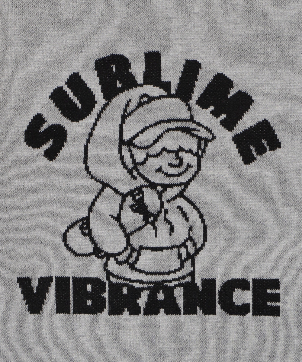 ジャガードグラフィックプルオーバー（LS）