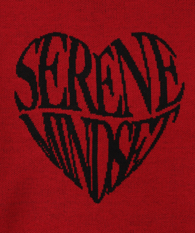 ジャガードグラフィックプルオーバー（LS）