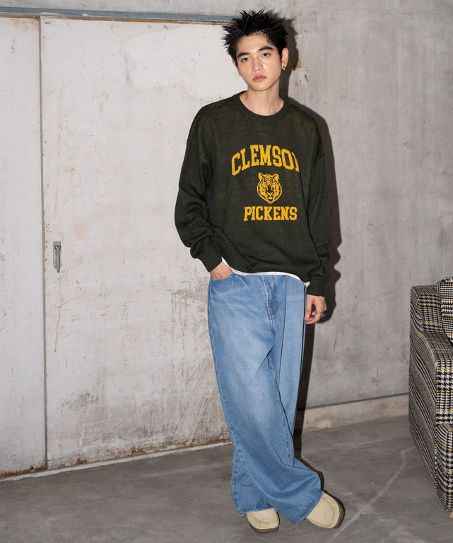 柄8 モデル：180cm L着用